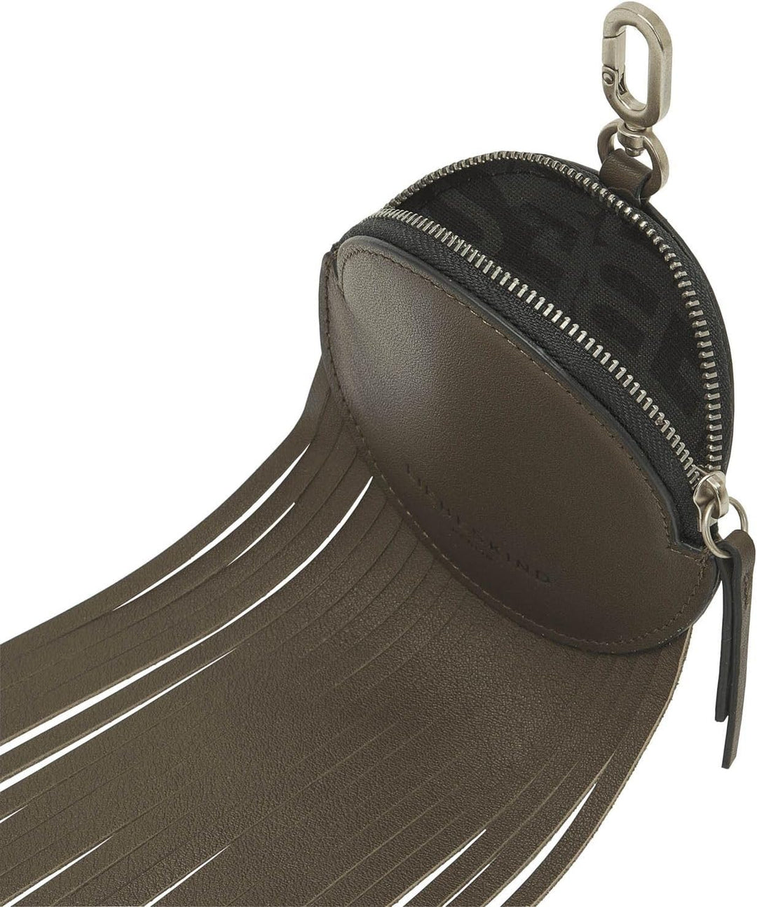 Liebeskind Berlin FRANCIS Pendant Taschenanhänger, Onesize (HxBxT 10.5cm x 11cm x 1.7cm ), nori gree