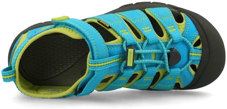 Keen Jungen Unisex Kinder Newport H2 T-SUPER Lemon/NEUTRAL Gray Sandalen, 31 EU Blau