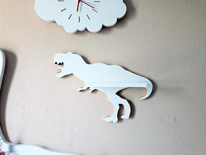 Wandregal Dinosaurier Tyrannosaurus Rex, Elegance- Skandinavischer Stil