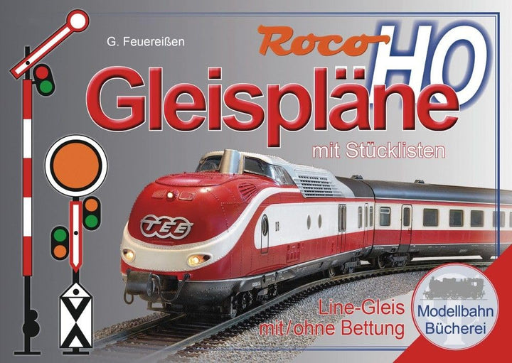 Roco HO Rocoline Track Plans Book
