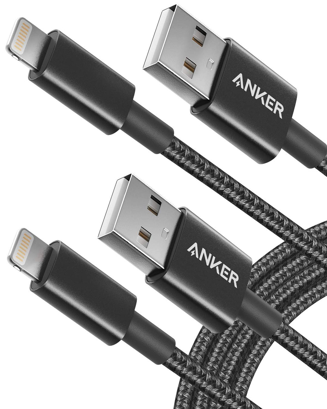 Anker PowerLine III Flow USB C auf Lightning Kabel Silikagel MFi [1,8m] | Kompatibel mit iPhone 11/1