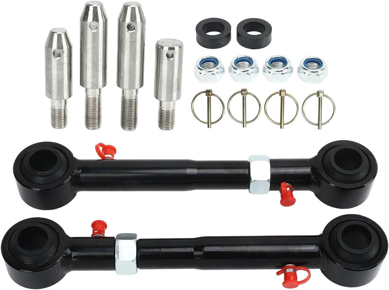 Front Sway Bar Trennt, Vorne Swaybar Quicker Trennen System Edelstahl Ersatz für Jeep Wrangler JK JK