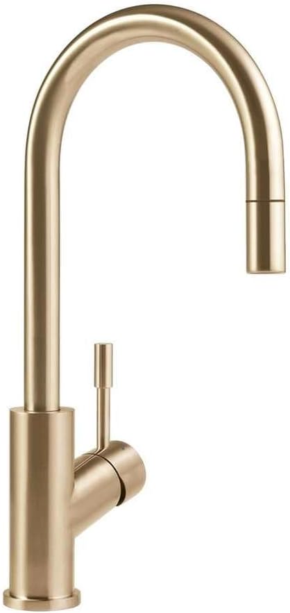Villeroy &amp; Boch Umbrella Flex | Hochdruck | Einhand-Küchenarmatur mit herausziehbarer Handbrause | G