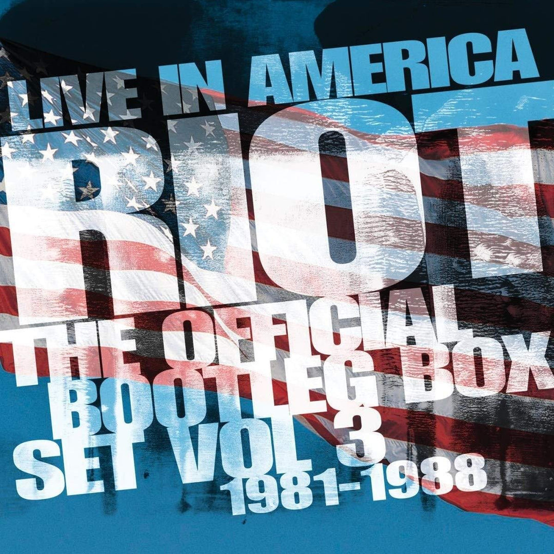 Live in America-Bootleg Box Vol.3 Set), Audio-CD