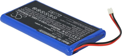 vhbw Akku Ersatz für Nintendo HAC-038 für Spielekonsole (1750 mAh, 3,7 V, Li-Ion)