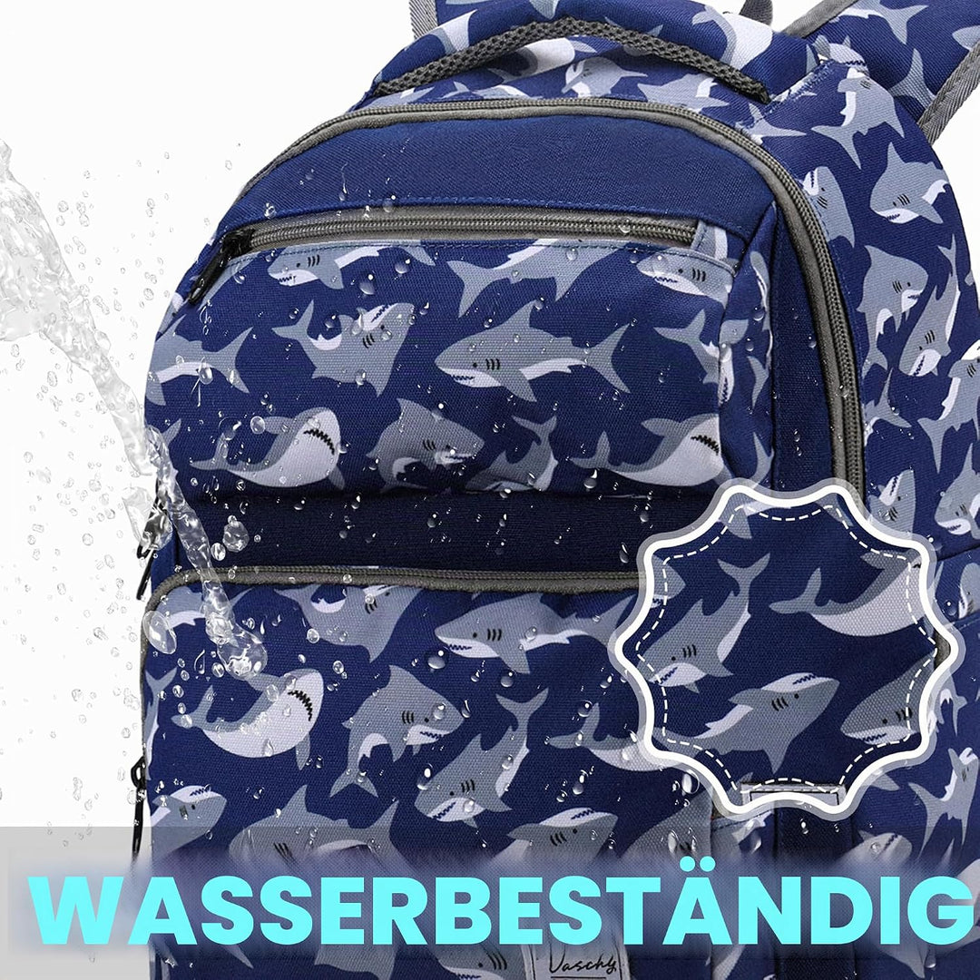 VASCHY Kinderrucksack, Kinder Rucksack Kindergartenrucksack 12L Niedlich Wasserabweisend Schulrucksa