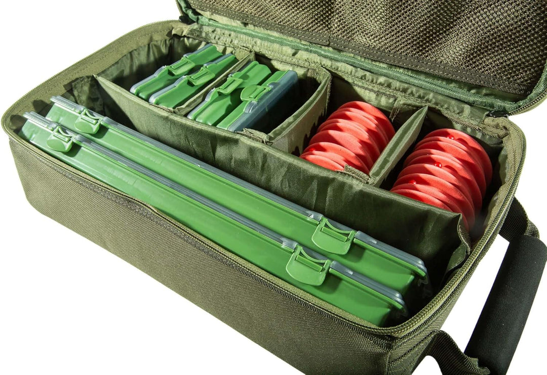 Ultimate Carp Rig And Bit Case Tacklebox (Incl. Accessoires!) - Rig Wallet