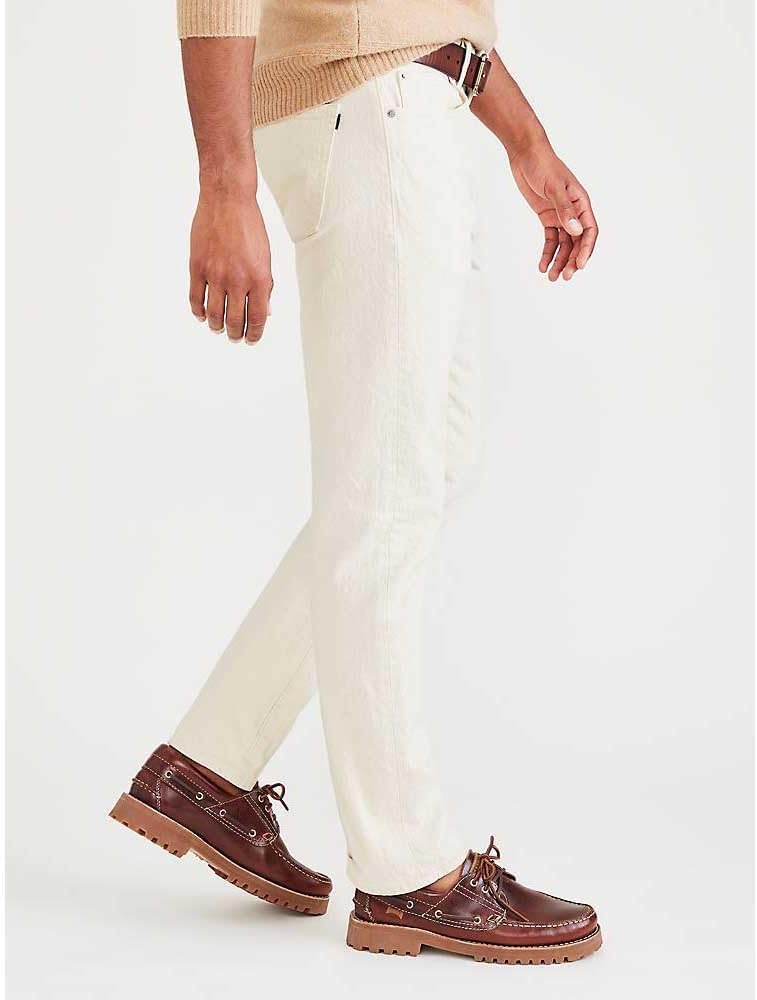 Dockers Herren Jeans 28W / 32L White Rigid, 28W / 32L White Rigid