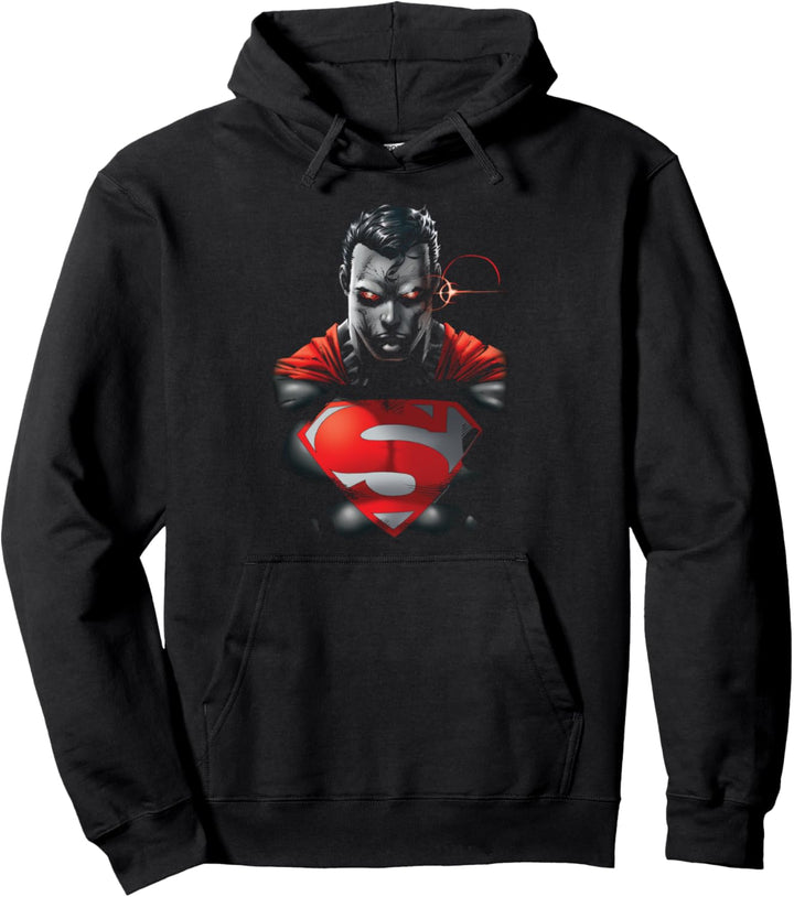 Superman Heat Vision Charged Pullover Hoodie