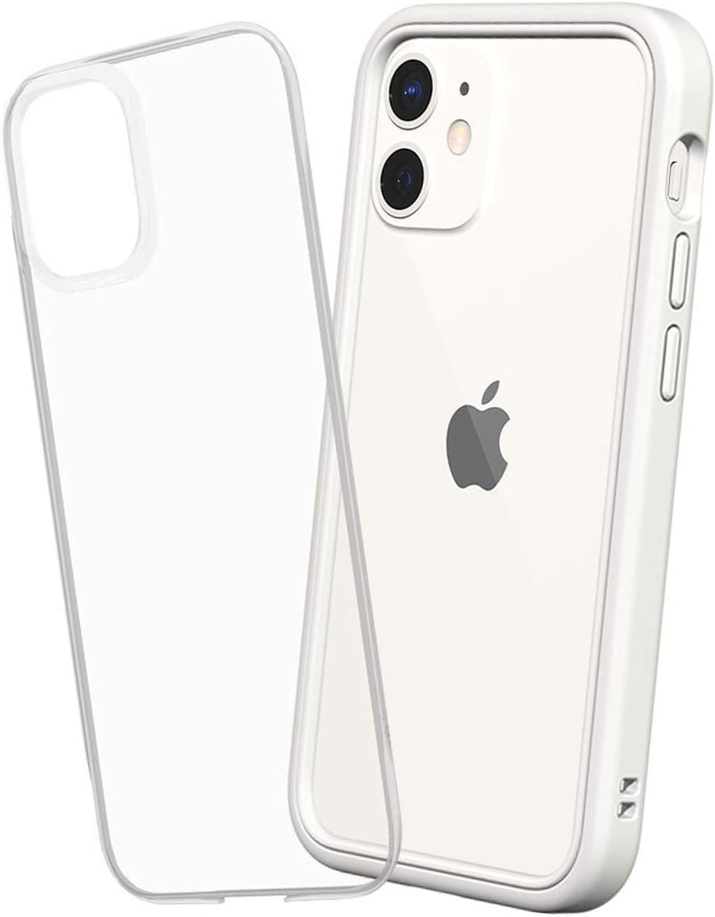 RhinoShield Modulares Case kompatibel mit [iPhone 12 Mini] | Mod NX - Anpassbare & stossdämpfende Sc