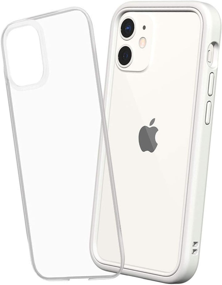 RhinoShield Modulares Case kompatibel mit [iPhone 12 Mini] | Mod NX - Anpassbare & stossdämpfende Sc