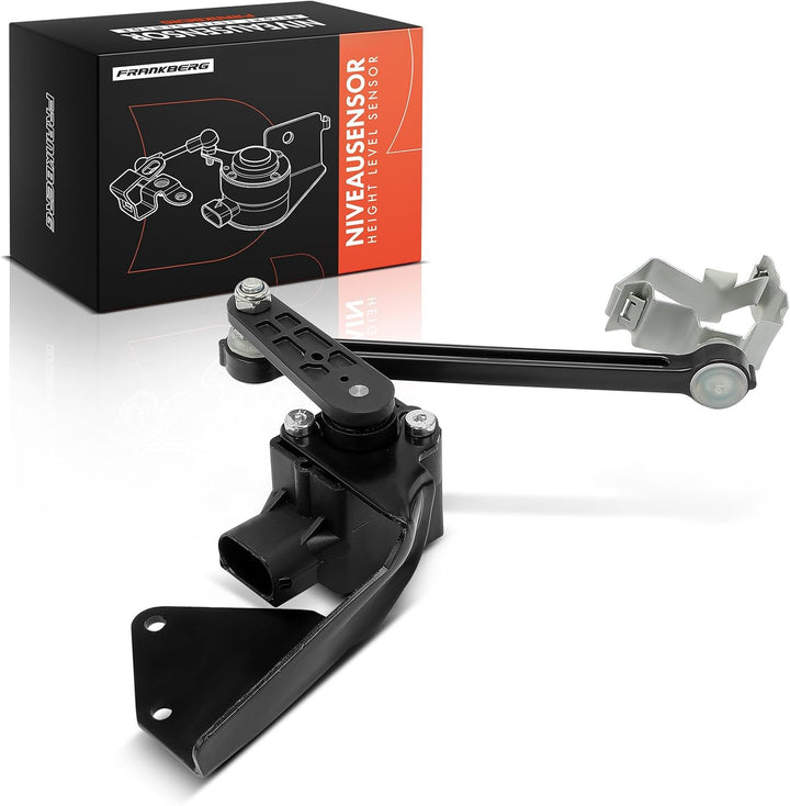 Frankberg Niveausensor Leuchtweitensensor mit Halter für A3 A4 A6 A8 TT Bora Golf IV P-a-s-s-a-t Var