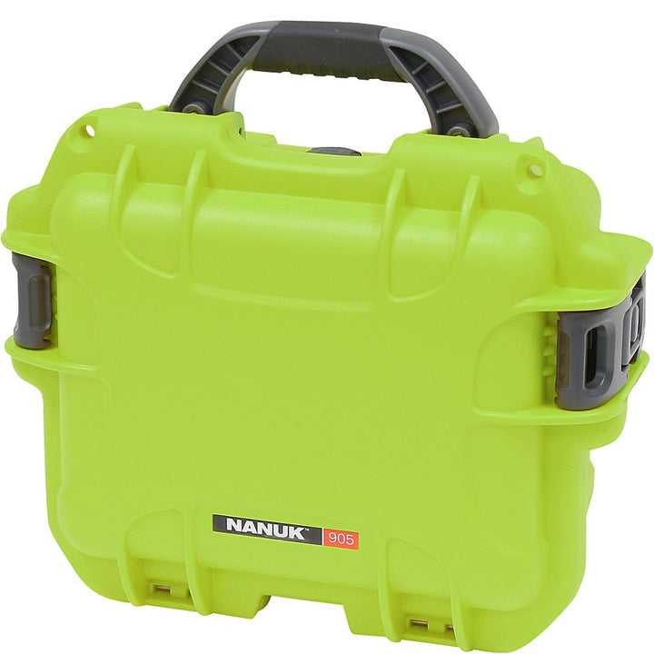 Nanuk 905 Wasserdichter Hartschalenkoffer leer - Limette Leer Limette, Leer Limette