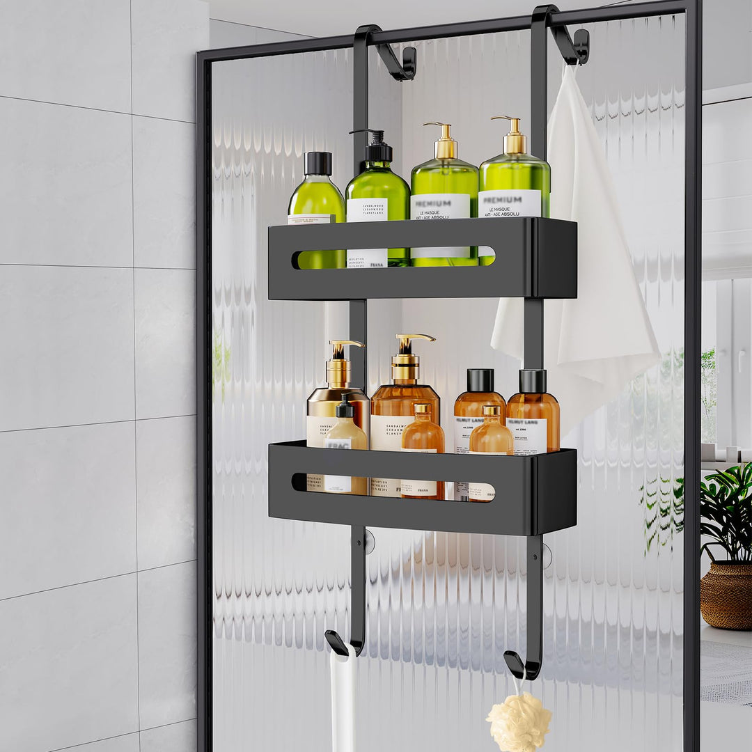 Ajex Duschablage zum Hängen, Duschregal ohne Bohren Edelstahl Badezimmer Organizer Shampoo Halterung