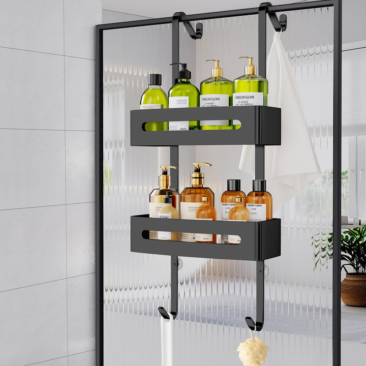 Ajex Duschablage zum Hängen, Duschregal ohne Bohren Edelstahl Badezimmer Organizer Shampoo Halterung