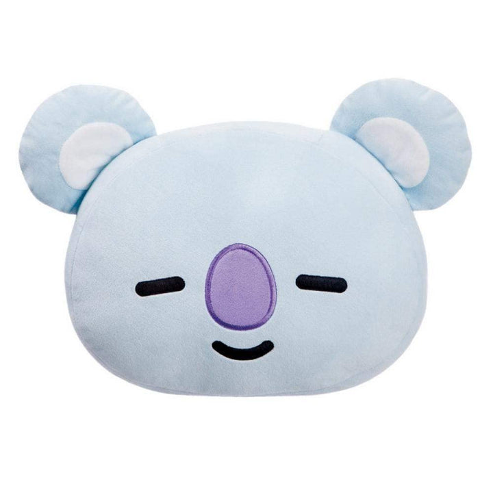 Aurora Kissen KOYA BTS - Plüschkissen, Blau