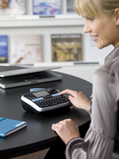 DYMO LabelManager 360D Professionelles Beschriftungsgerät | Etikettiergerät mit QWERTZ Tastatur | Ei