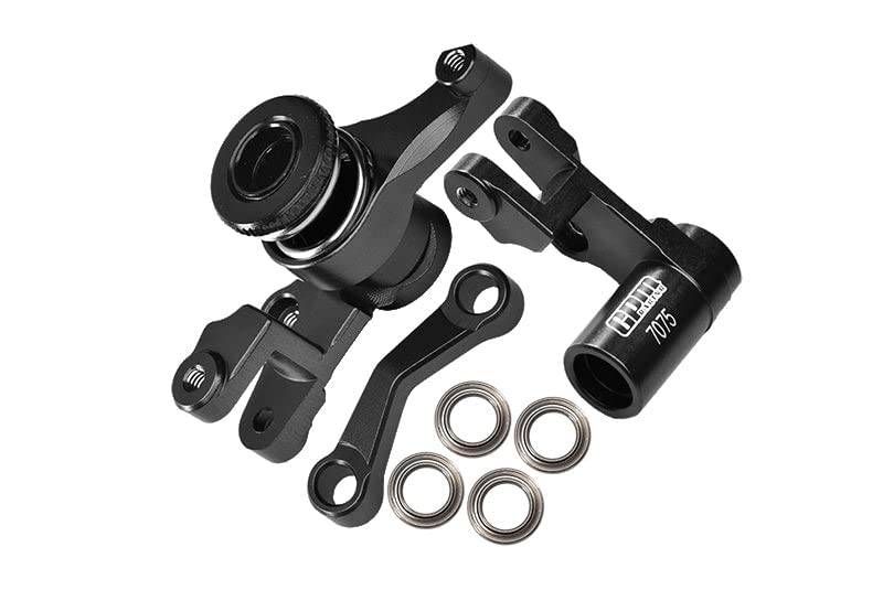 Aluminium Front Steering Assembly for 1:10 Traxxas Slash 4X4 / Deegan 38 / RUSTLER 4X4 / Stampede 4X