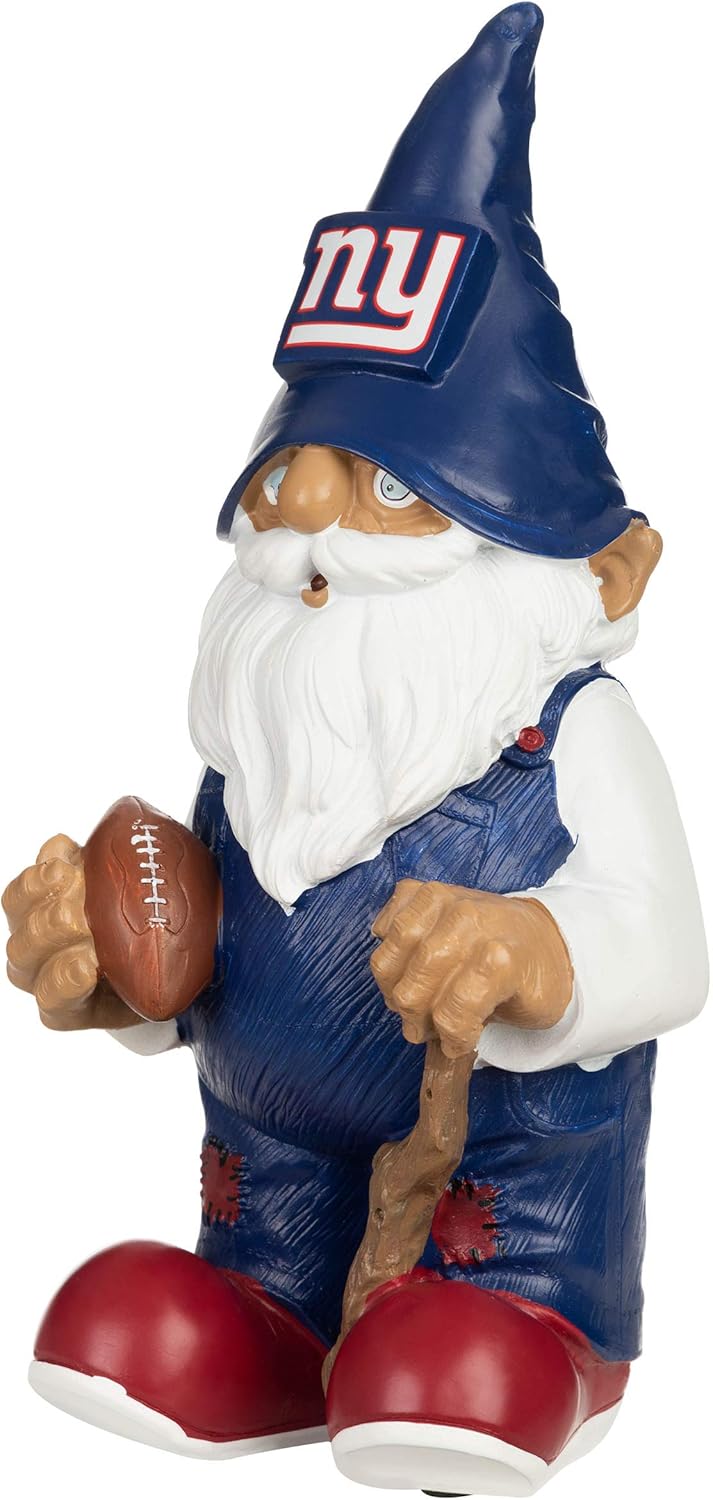 FOCO NFL Unisex Erwachsene Resin 29,2 cm Team Logo Zwerg New York Giants, New York Giants