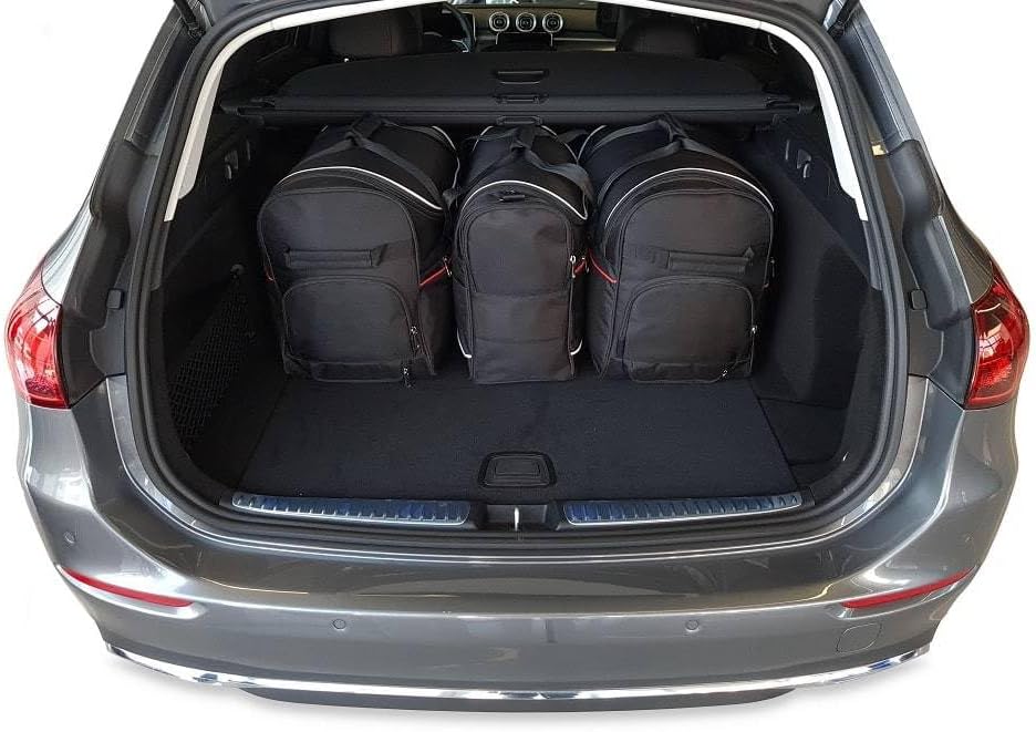 KJUST Kofferraumtaschen 5 stk kompatibel mit MERCEDES-BENZ C KOMBI S206 2021+