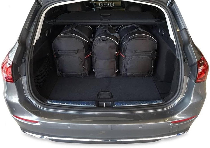 KJUST Kofferraumtaschen 5 stk kompatibel mit MERCEDES-BENZ C KOMBI S206 2021+