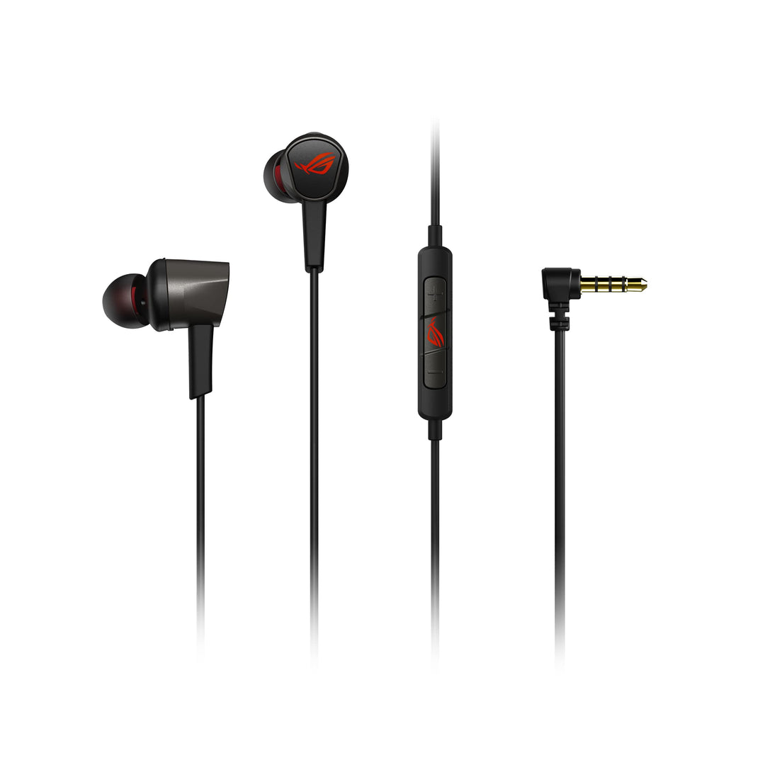 ASUS ROG Cetra II Core In-Ear-Gaming-Kopfhörer (3,5-mm-Stecker, kompatibel mit PCs, Notebooks, Mobil