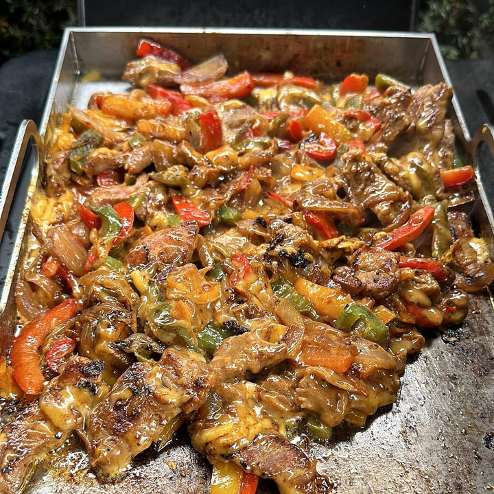Die Grillrost.com Sizzle Plancha für Napoleon Grills - Macht einen Plancha-Grill aus deiner Sizzle Z