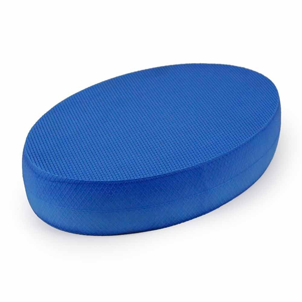 Ovale Schaumstoff-Balance-Pads, stabiles Fitness-Übungskissen, tragbares Gymnastik-Trainer-Board, au
