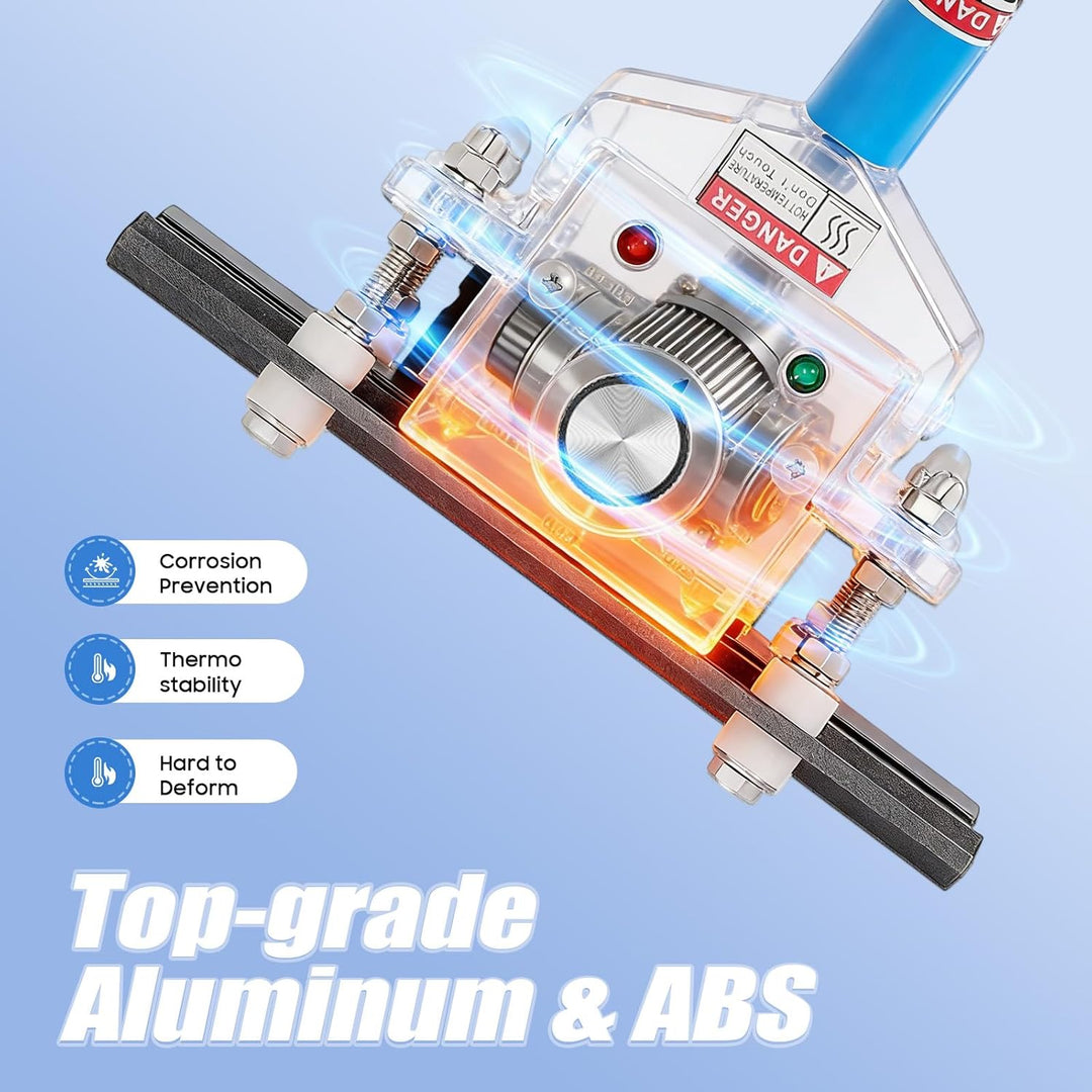 300W Zange Versiegelungsmaschine Handbuch Zangendichtung Machine Sealer Tragbare Lebensmittellagerun