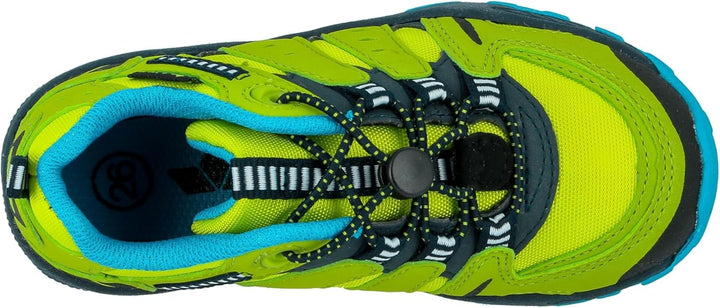 Lico Unisex Kinder Fremont Trekking-& Wanderhalbschuhe 25 EU Lemon Marine Petrol, 25 EU Lemon Marine