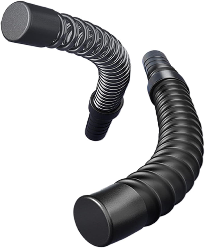Battle Rope, 2pcs Seillose Kampfseile, Seilfreie Schlachtseile, Professionelles Tragbares Schwarzes