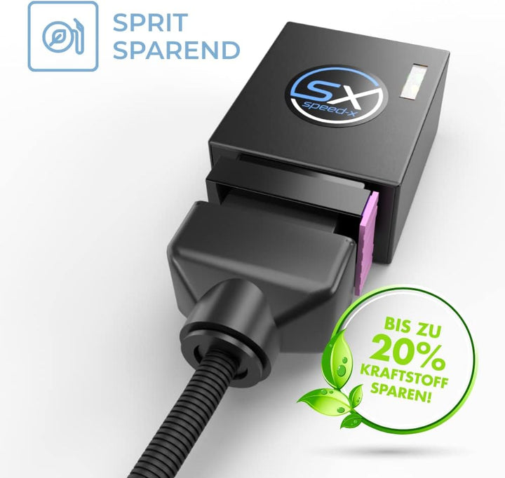 Speed-X Eco-Tuning für RS6 (C7) RS6 Performance 447 KW 608 PS 2011-2019 Chiptuning mehr Leistung & w