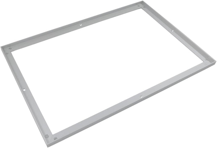 EMCO Eingangsmatte DIPLOMAT Rips hellgrau 12mm + ALU Rahmen Fussmatte Schmutzfangmatte Fussabtreter