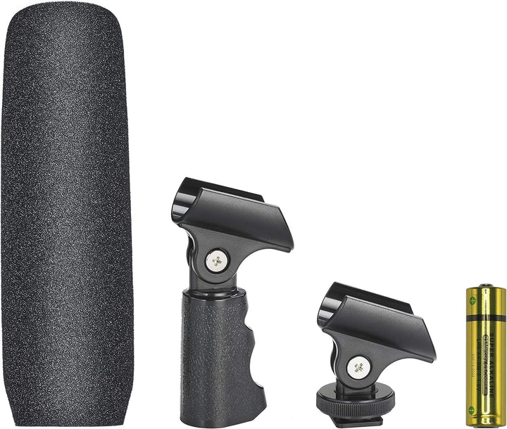 Audio-Technica ATR6550x Video/aufnahme-shotgun-mikrofon Schwarz