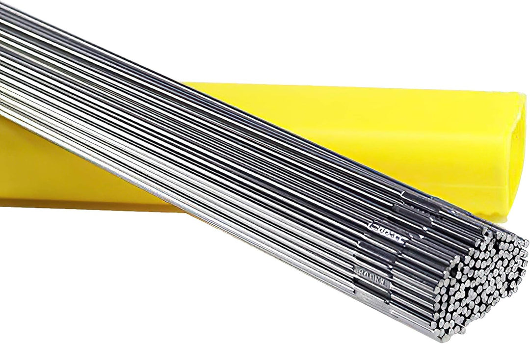 TEN-HIGH 50 Stücke ER304L Edelstahl WIG-Schweissstäbe 330mm Länge, Durchmesser 16mm 16*330mm 50 Stüc