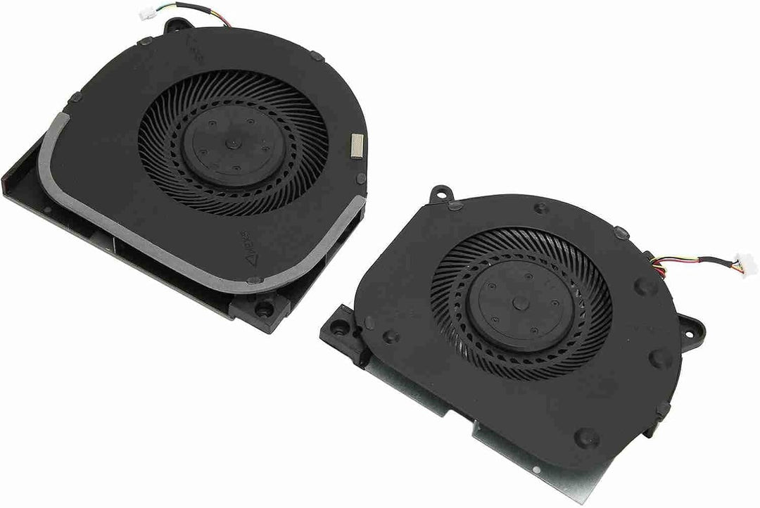Dpofirs Ersatz CPU GPU Lüfter für Lenovo Legion Y540 15IRH 81SX Y7000 2019 81NS, Ersatz für Laptop L