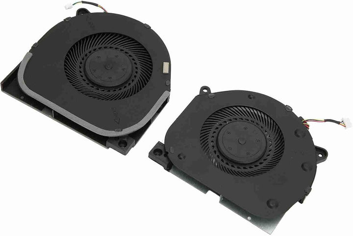 Dpofirs Ersatz CPU GPU Lüfter für Lenovo Legion Y540 15IRH 81SX Y7000 2019 81NS, Ersatz für Laptop L