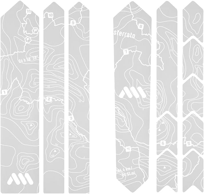 All Mountain Style AMS Frame Guard Gravel/Road - Protects Your Bike from Scratches and Dings Sterrat