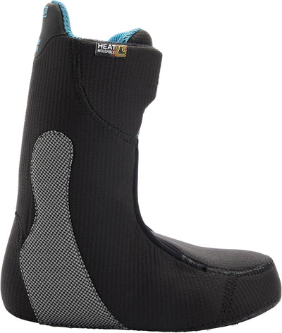 Burton Photon BOA Herren Snowboardstiefel Schwarz 1 7.5, Schwarz 1 7.5