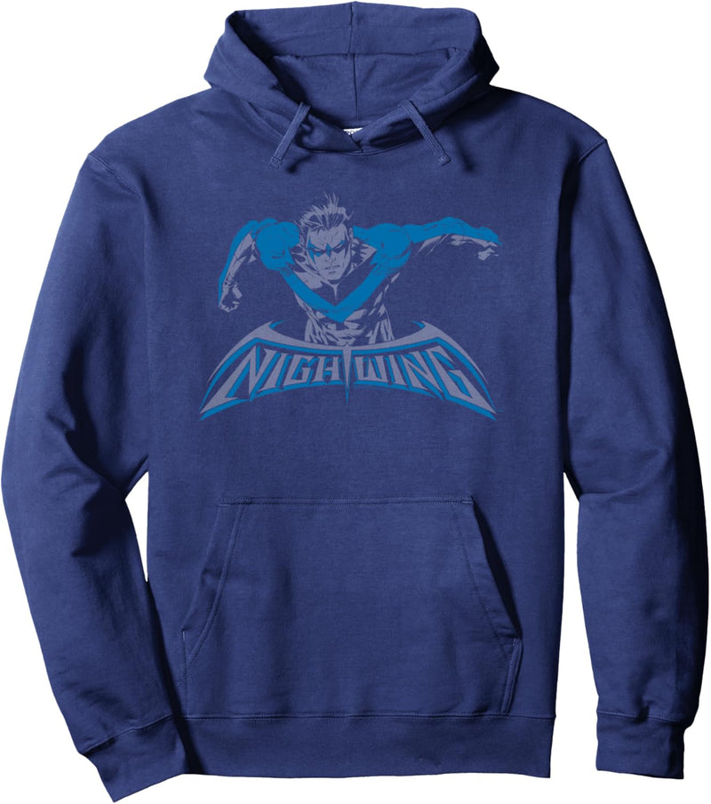 Batman Nightwing Wing of the Night Pullover Hoodie