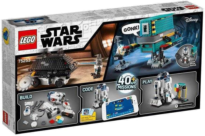 LEGO Star Wars 75253 Boost Droide, App-gesteuerte und programmierbare Roboter, Programmierset für Ki