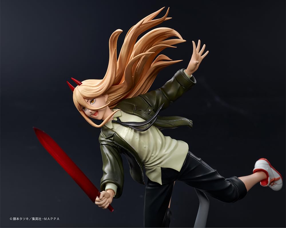 Chainsaw Man statuette PVC Power