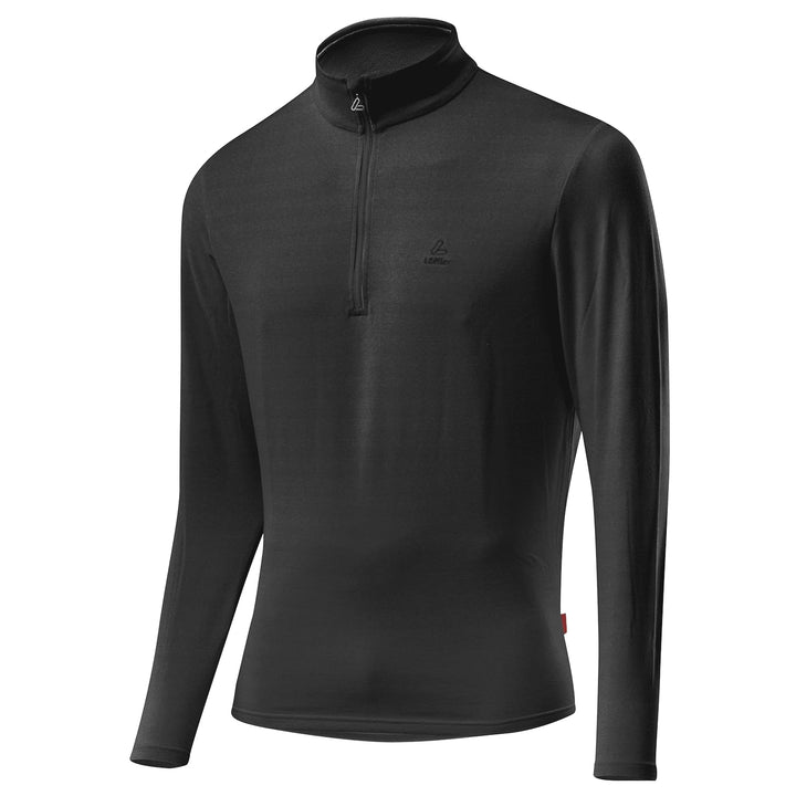 Löffler Herren Pulli Transtex Basic CF 56 Schwarz, 56 Schwarz