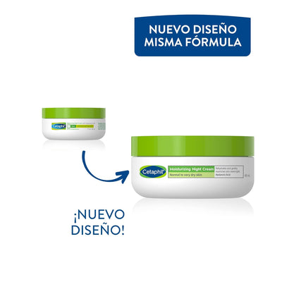 Cetaphil Crema Hidratante Noche Facial, 48 Ml