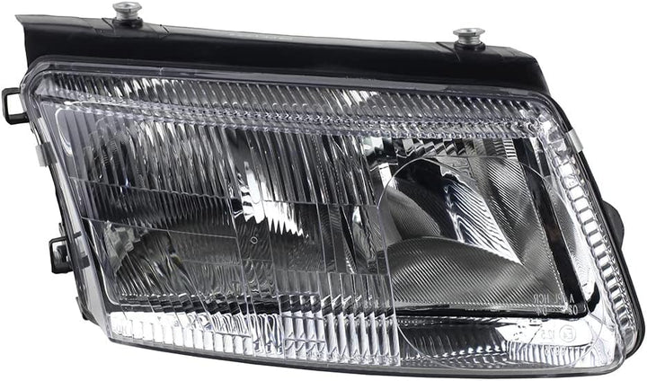 Johns, Scheinwerfer passend für VW Passat 97 3B 96-00 FF H7 H1 Rechts inklu. Stellmotor