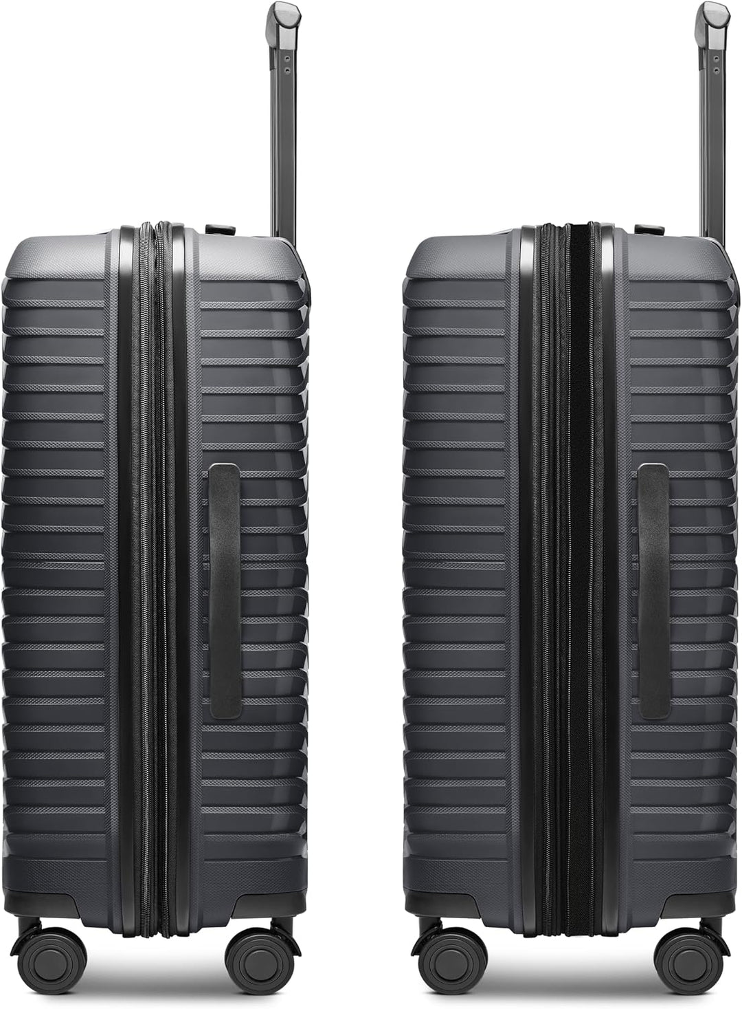 Stratic Koffer-Set 3-teilig für Damen und Herren | Reise-Trolleys 50 x 29 x 76 cm aus hochwertigem,