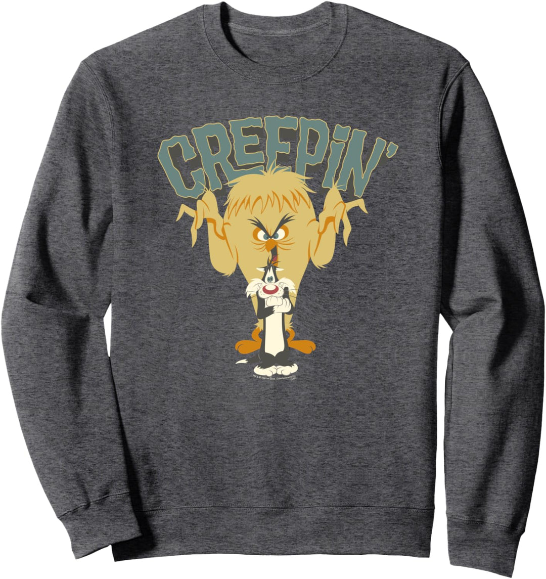 Looney Tunes Sylvester Creepin' Sweatshirt