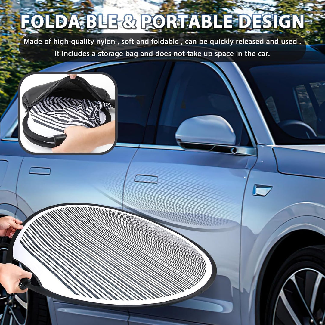 Dellenreflektorboard 80 cm Faltbar Streifen Reflektor Auto Line Board Flexible LED Linie Dent Panel