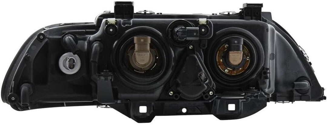 HELLA 1EL 008 053-511 DE/FF/Halogen-Hauptscheinwerfer - links - für u.a. BMW 5 (E39) Links Gelb, Lin