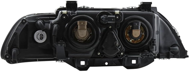 HELLA 1EL 008 053-511 DE/FF/Halogen-Hauptscheinwerfer - links - für u.a. BMW 5 (E39) Links Gelb, Lin